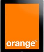 Orange iPad