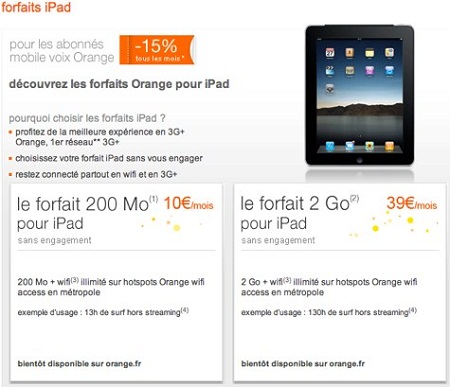 Forfiats iPad Orange