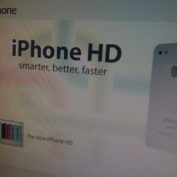 Boite iPhone HD