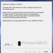 RedSn0w 0.9.5 beta5-5