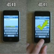 iPhone 3G ios 4.0 vs ios 4.1