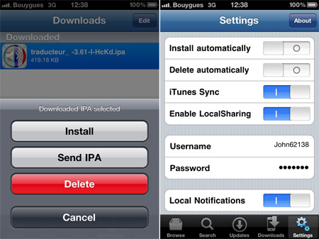 Cydia Installous