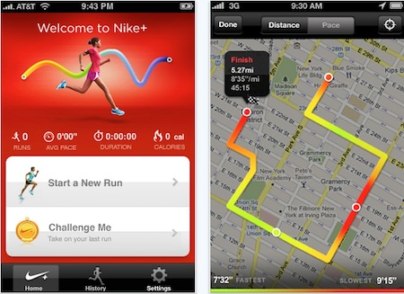 nike+ gps