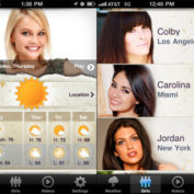 Real Weather Girls