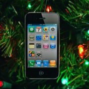 iPhone sapin