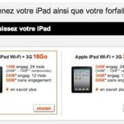 ipad orange prix noel