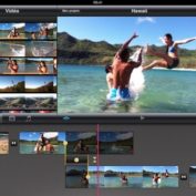 iMovie iPad