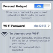 personal hotspot