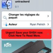 Untrackerd