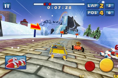 sonic racing