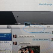 ios 5 message 12 octobre