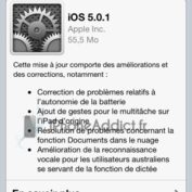 iOS 5.0.1 dispo