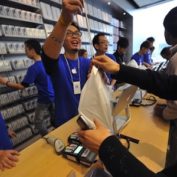 Apple Store d'Hong Kong