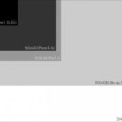 comparaison resolution ecran ipad3