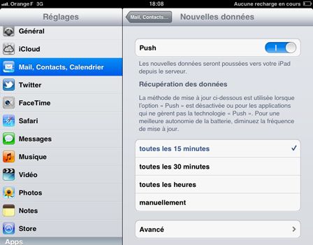 pushmail