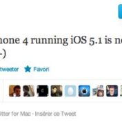 Pod2G Jailbreak untethered iOS 5.1 iPhone 4