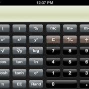 Calculatrice mode scientifique