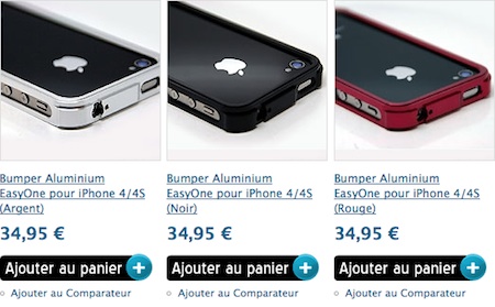 3 couleurs bumper easyone