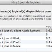mise a jour apple