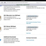 os x mountain GM