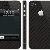 iPhone carbone
