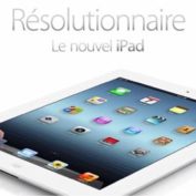 Nouvel iPad