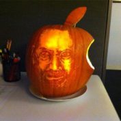 Steve Jobs Citrouille