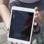 iPad mini crash test