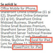 office ios fuite