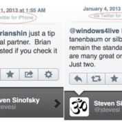 Steven Sinofsky Twitter for iPhone