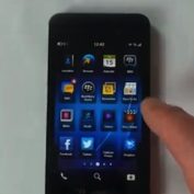 blackberry 10 london