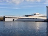 Le yacht de Steve Jobs quitte Amsterdam pour les Etats-Unis