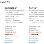 Apple retir Mac Pro Europe