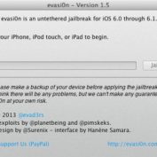 Evasi0n 1.5 Jailbreak Mac