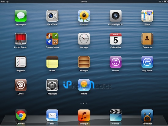 Rencontre avec ipad