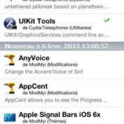 Evasi0n Cydia mise a jour bug meteo