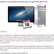 France Systems Mac Pro printemps 2013