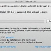 Jailbreak Evasi0n Mac