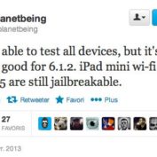 Jailbreak Evasi0n iOS 6.1.2 Planetbeing confirme