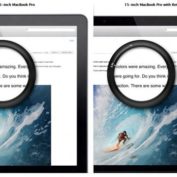 MacBook Pro Retina Ecran