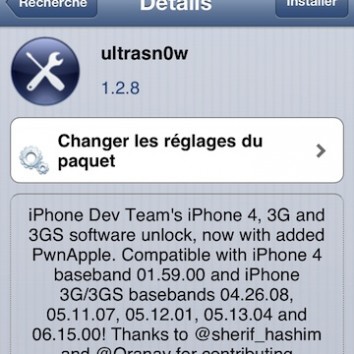 Ultrasn0w 1.2.8 Desimlock