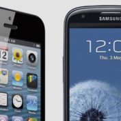 iPhone 5 Galaxy S3