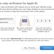 Apple ID Double Verification
