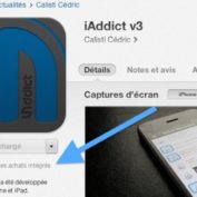 Comprend des achats integres App Store