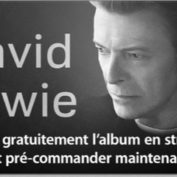 David Bowie The Next Day gratuit