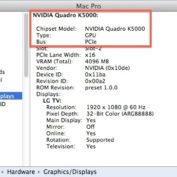 OS X 10.8.3 NVIDIA K50000