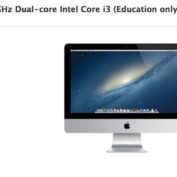 iMac Education 2013