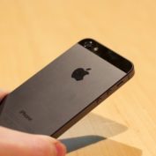 iPhone 5 Dos noir