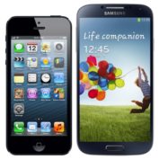 iPhone 5 Galaxy S4