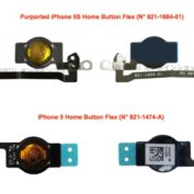 iPhone 5S Bouton Home